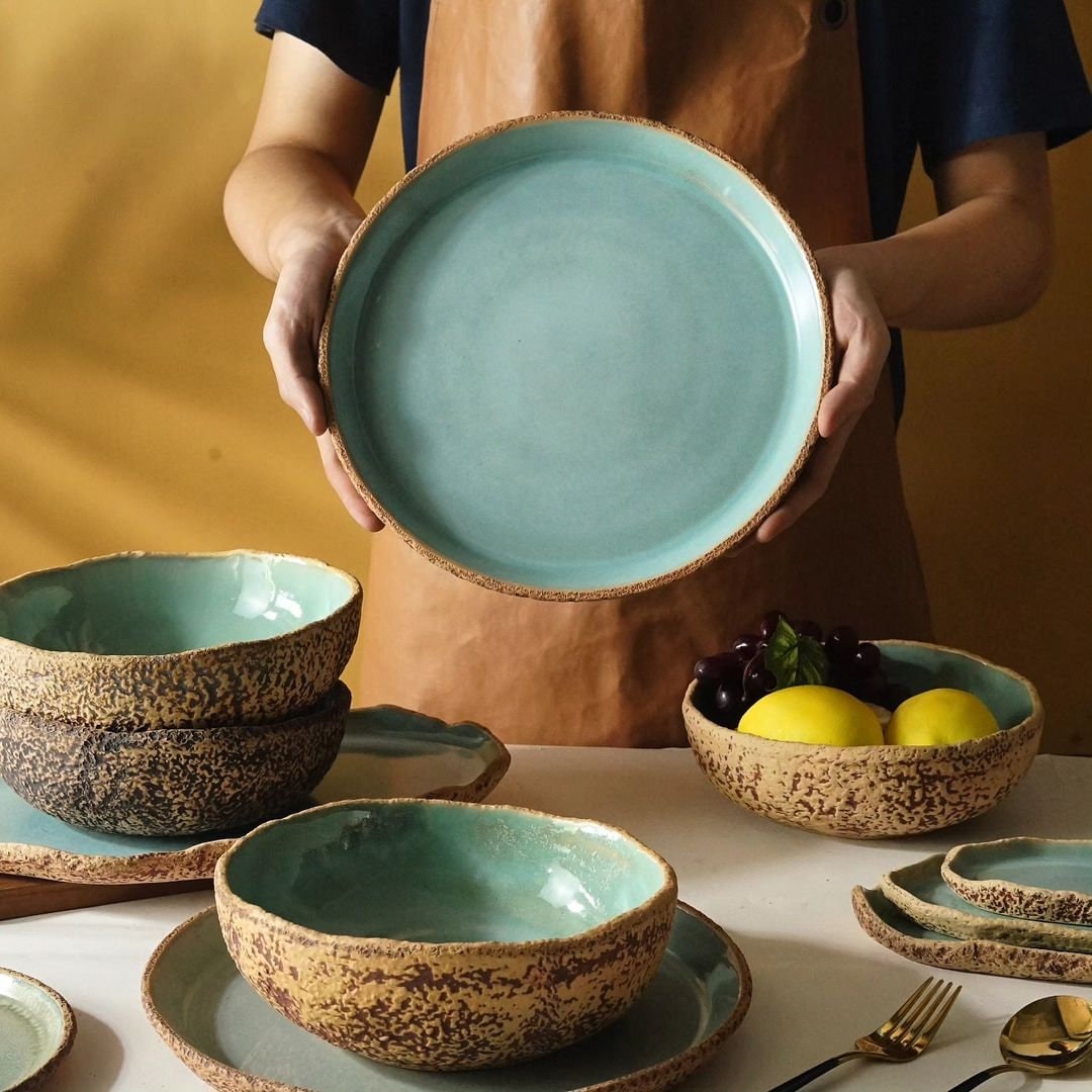 Munzterania Sangoryori Tosca Series Dinnerware set of 8