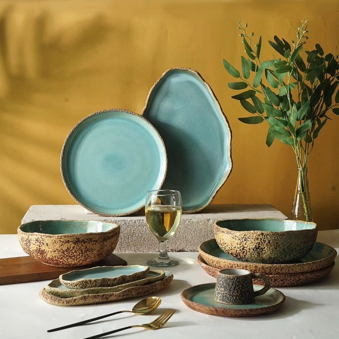 Munzterania Sangoryori Tosca Series Dinnerware set of 8