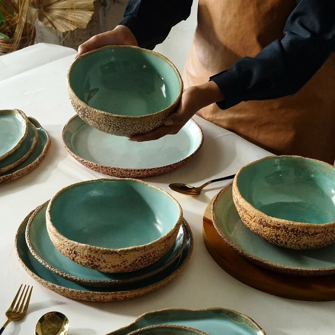 Munzterania Sangoryori Tosca Series Dinnerware set of 8