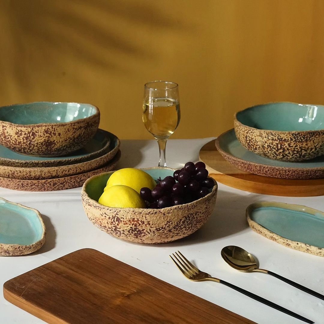 Munzterania Sangoryori Tosca Series Dinnerware set of 8