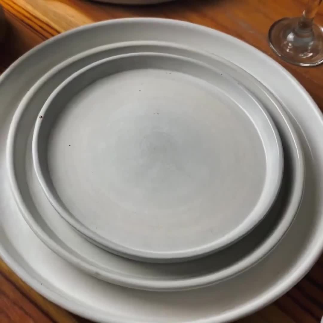 Munzterania Shiroi Series Dinnerware set of 8