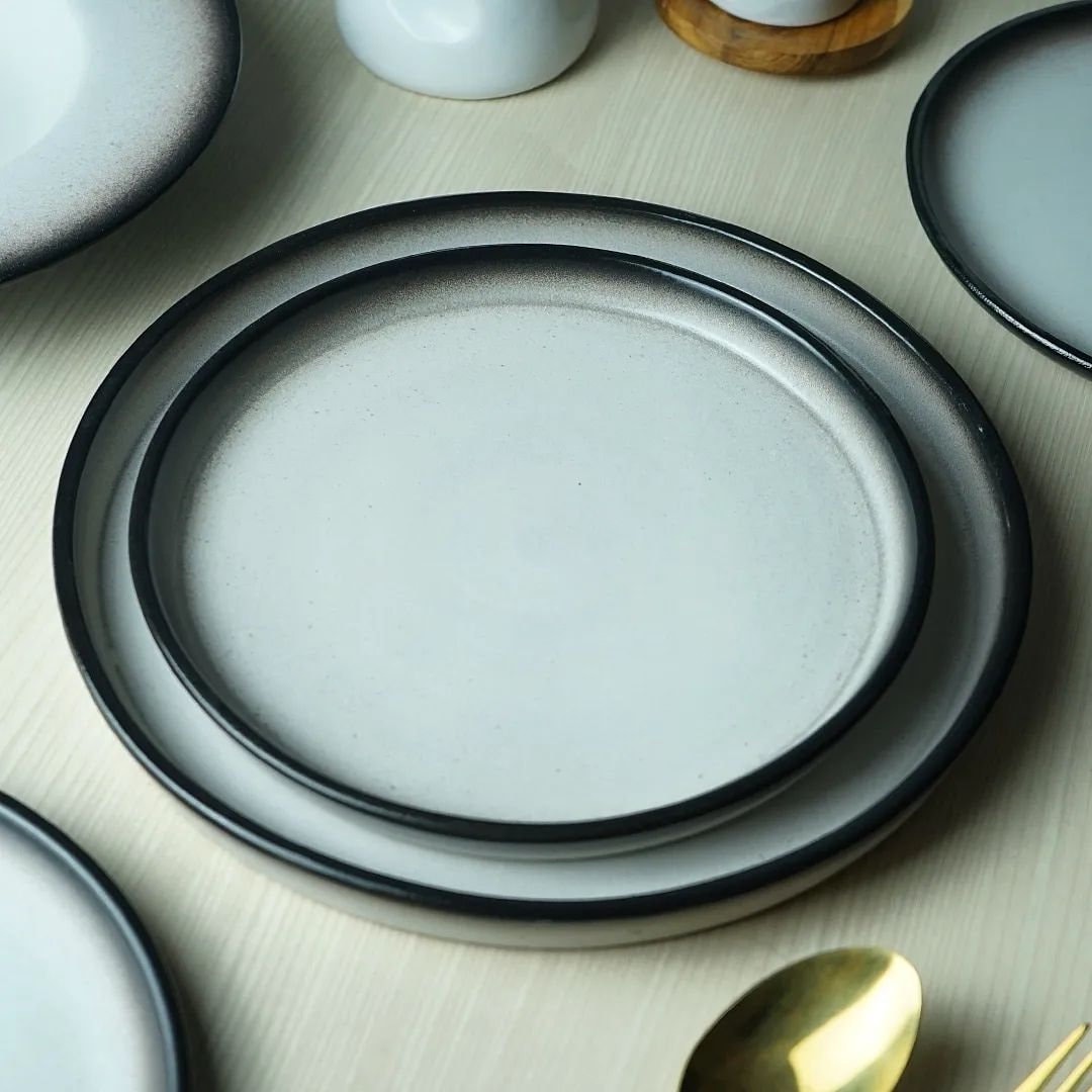 Munzterania Shirokuro Series Dinnerware set of 6