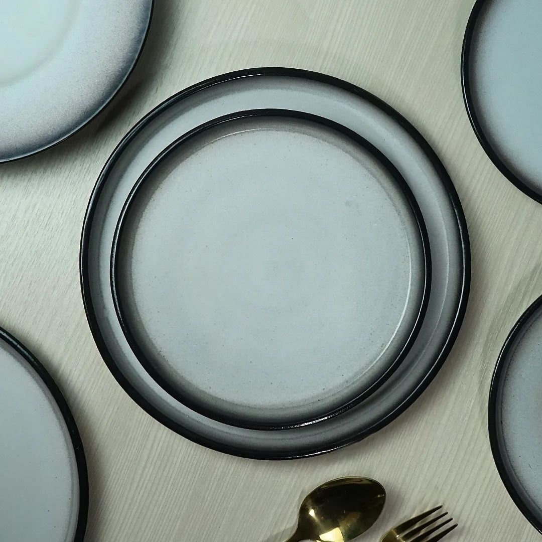 Munzterania Shirokuro Series Dinnerware set of 6