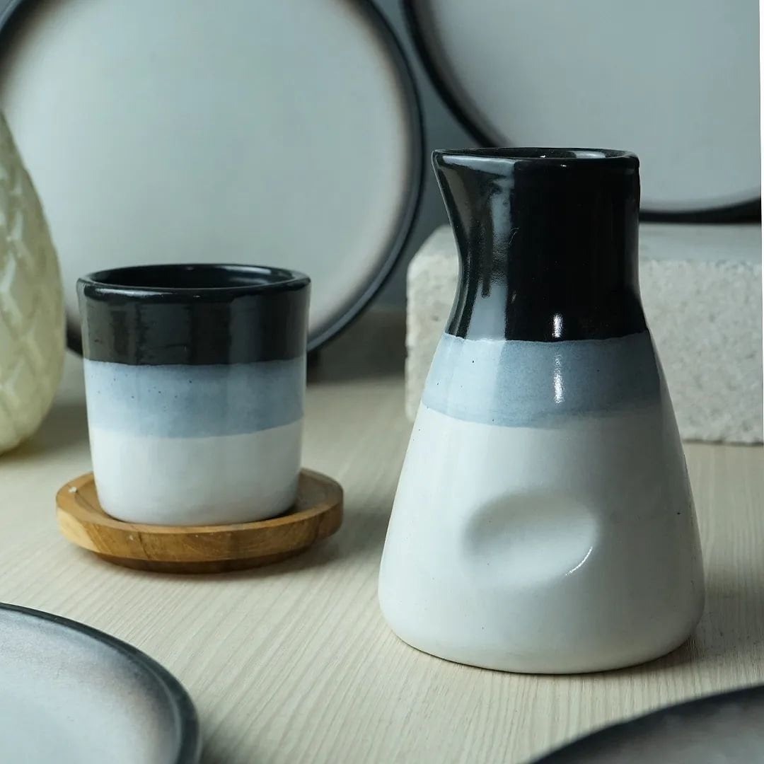 Munzterania Shirokuro Series Dinnerware set of 6