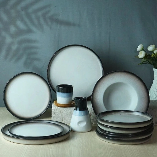 Munzterania Shirokuro Series Dinnerware set of 6