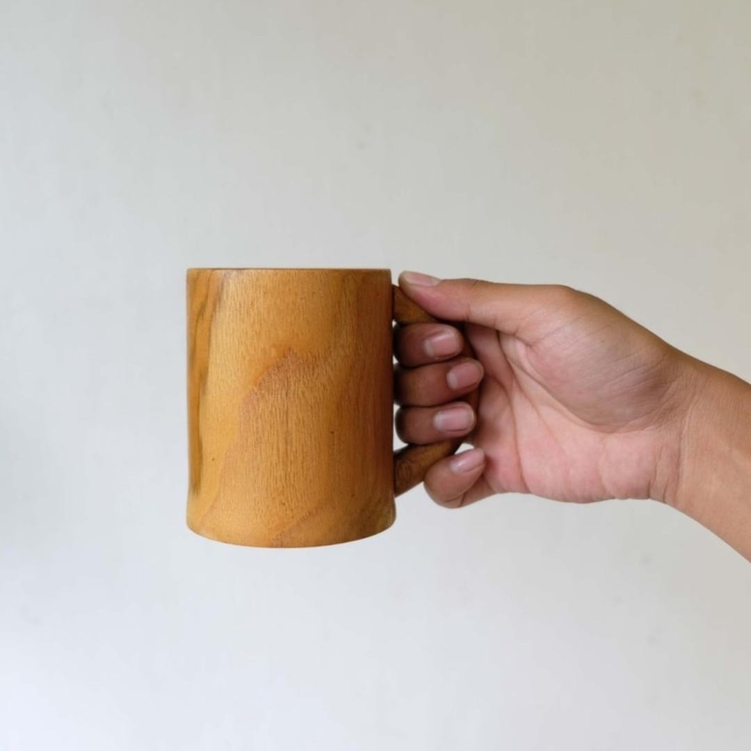 Munzterania Gimcheon Wooden Mug