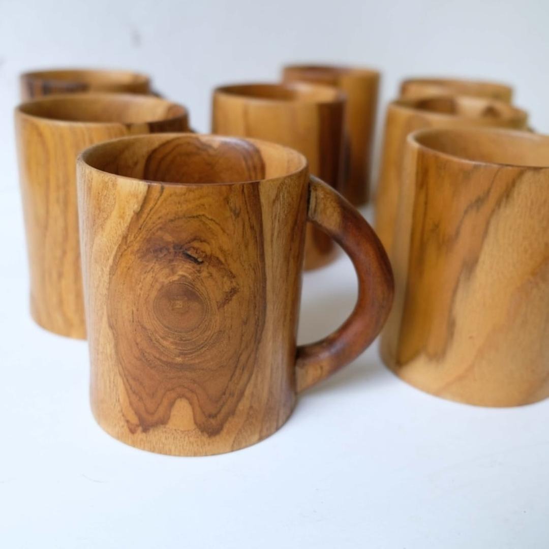 Munzterania Gimcheon Wooden Mug