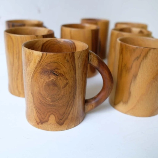 Image of Munzterania Gimcheon Wooden Mug
