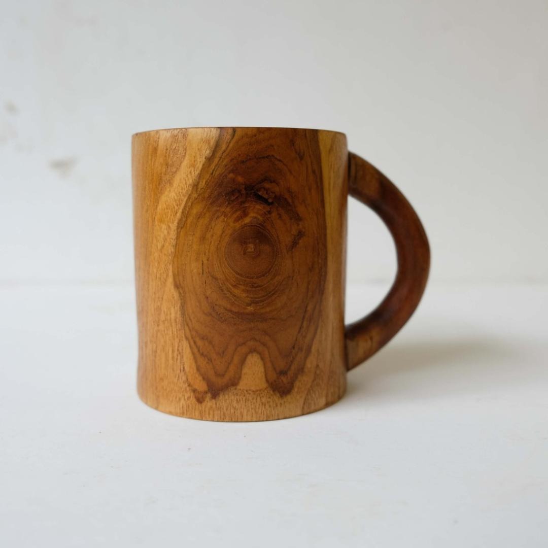 Munzterania Gimcheon Wooden Mug