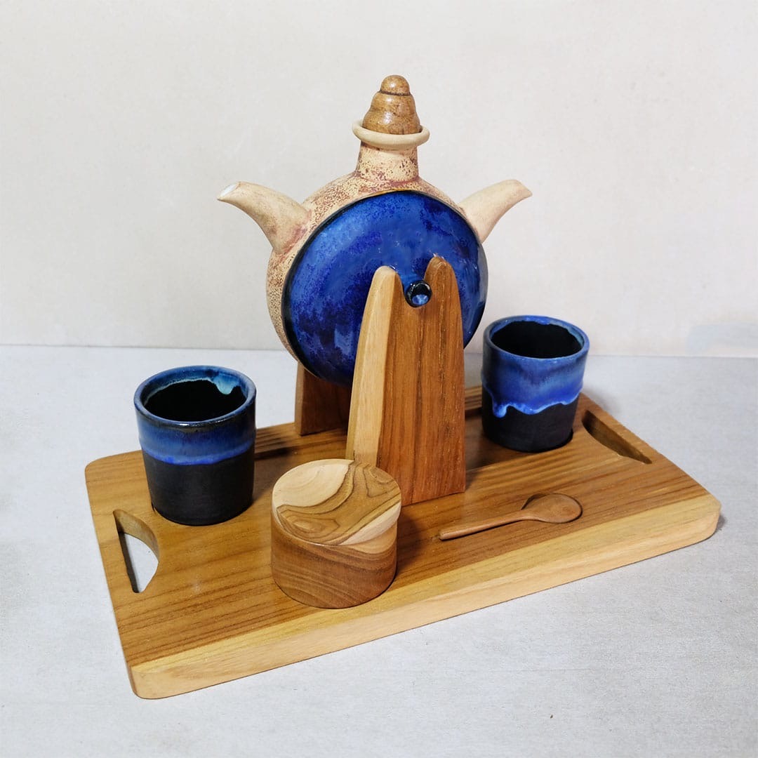 Munzterania Furukawa Teapot Set