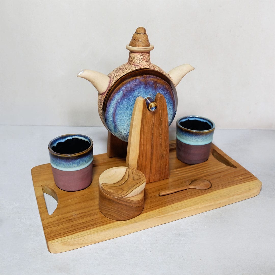 Munzterania Furukawa Teapot Set