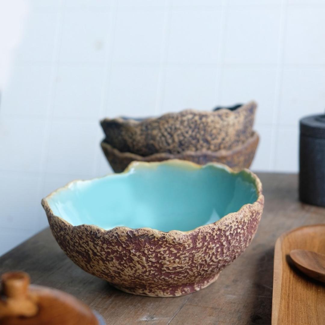 Munzterania Ganseki Bowls