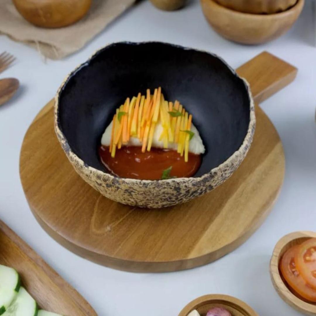Munzterania Ganseki Bowls