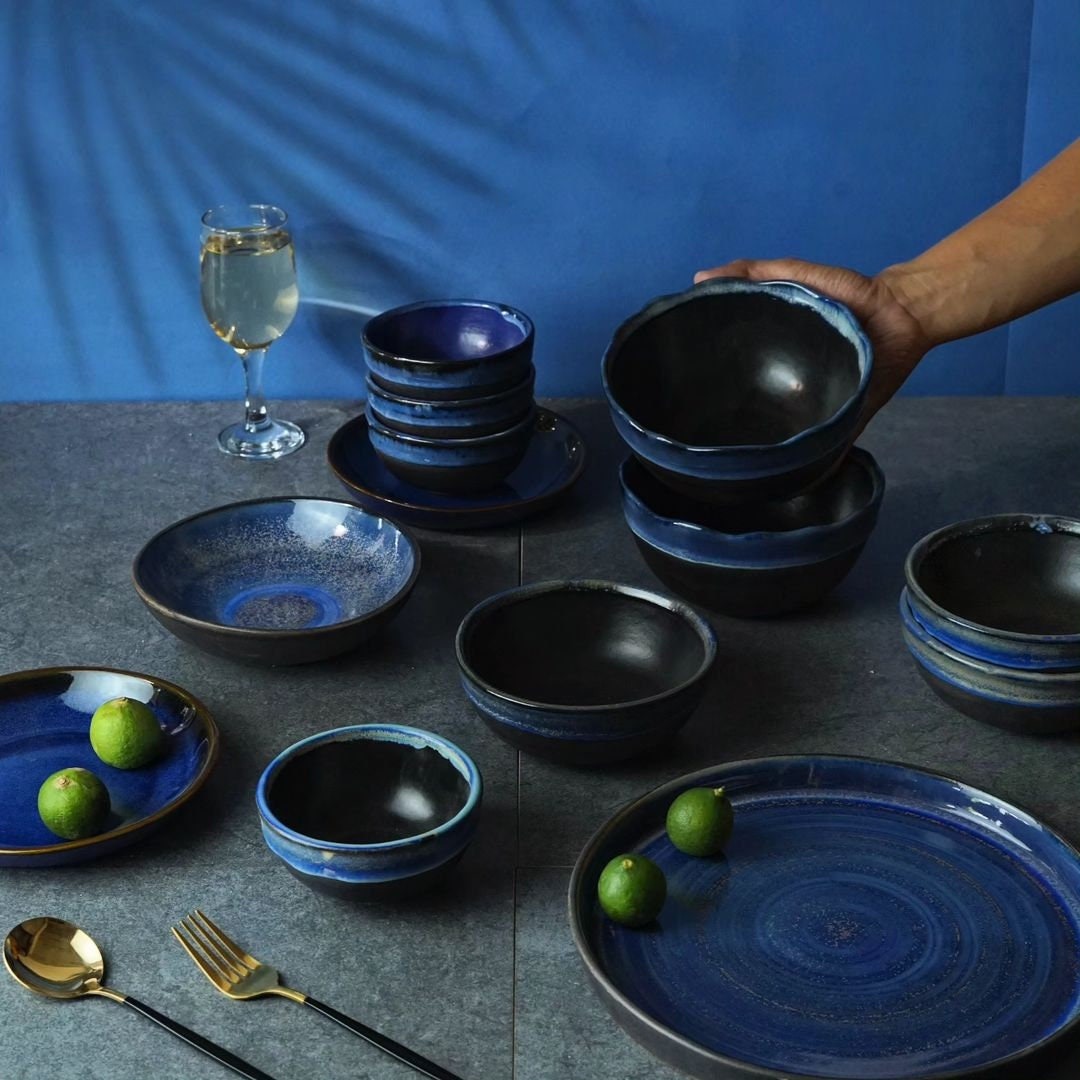 Munzterania Konjiki Series Dinnerware set of 8