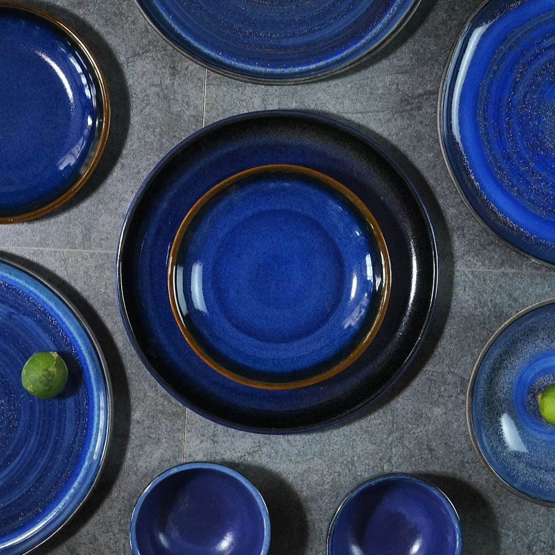 Munzterania Konjiki Series Dinnerware set of 8