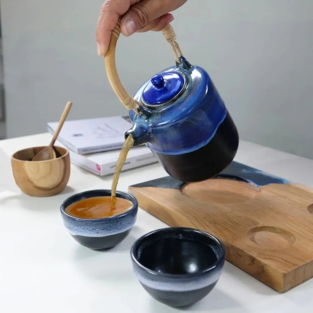 Munzterania Kyusu Teapot Set