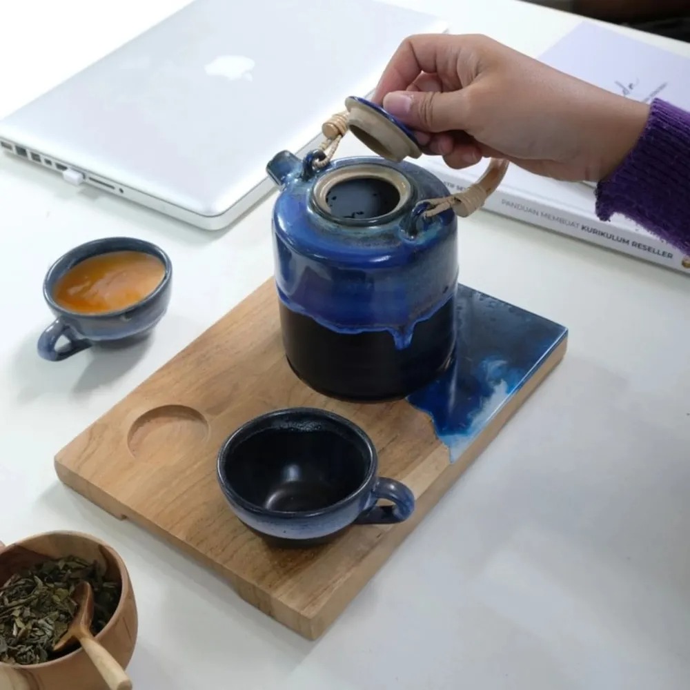 Munzterania Kyusu Teapot Set