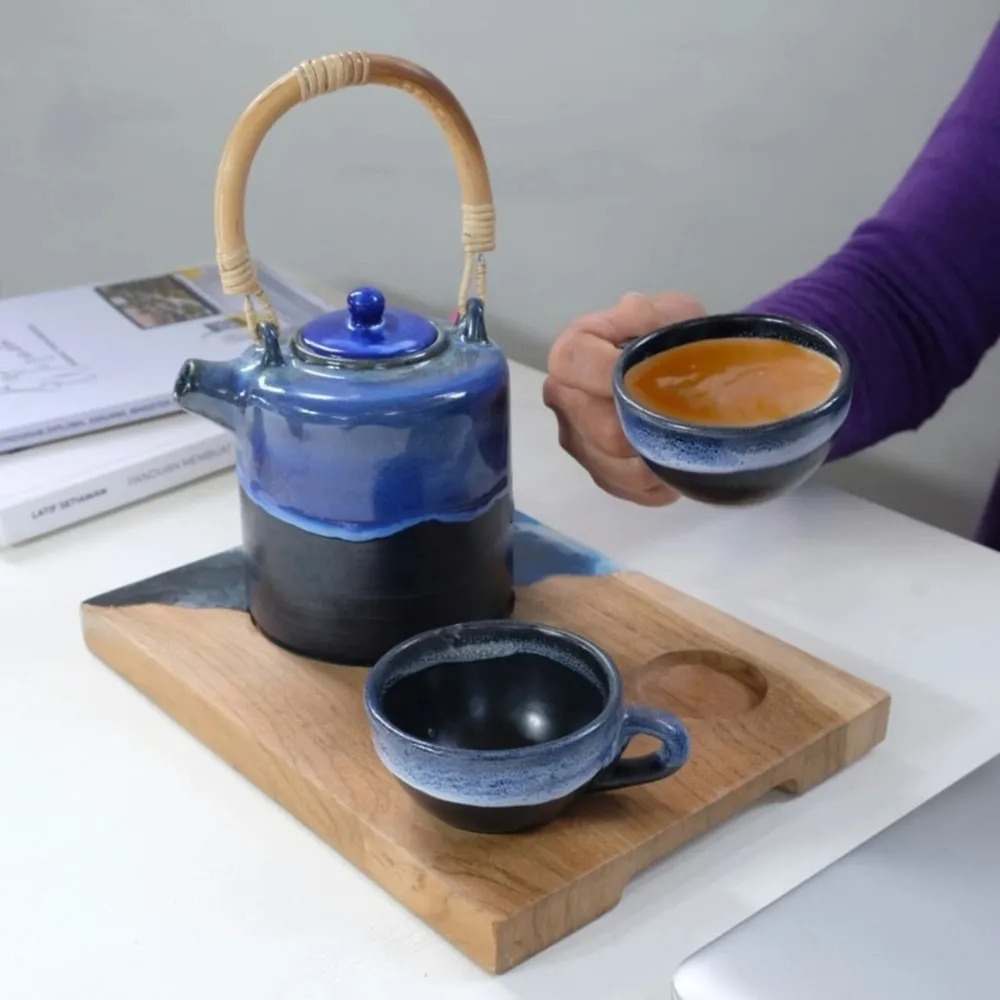 Munzterania Kyusu Teapot Set