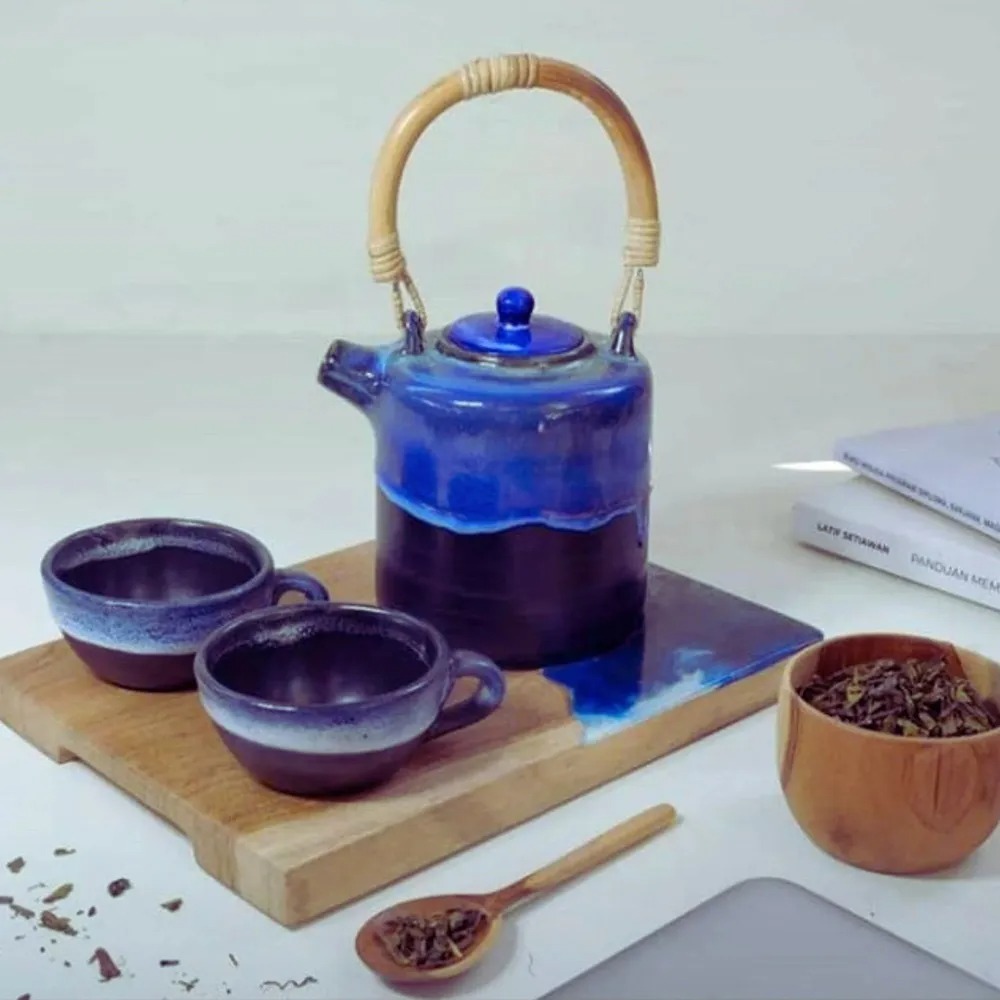 Munzterania Kyusu Teapot Set