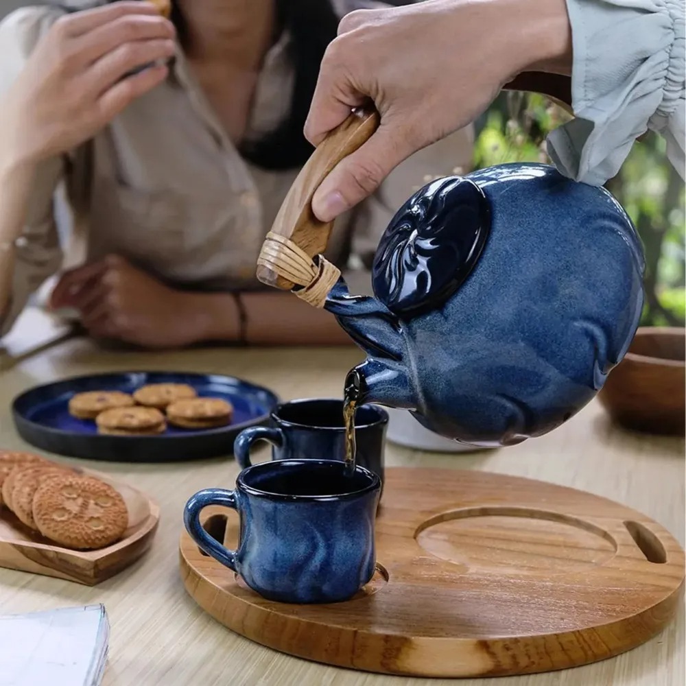 Munzterania Kabocha Teapot Set