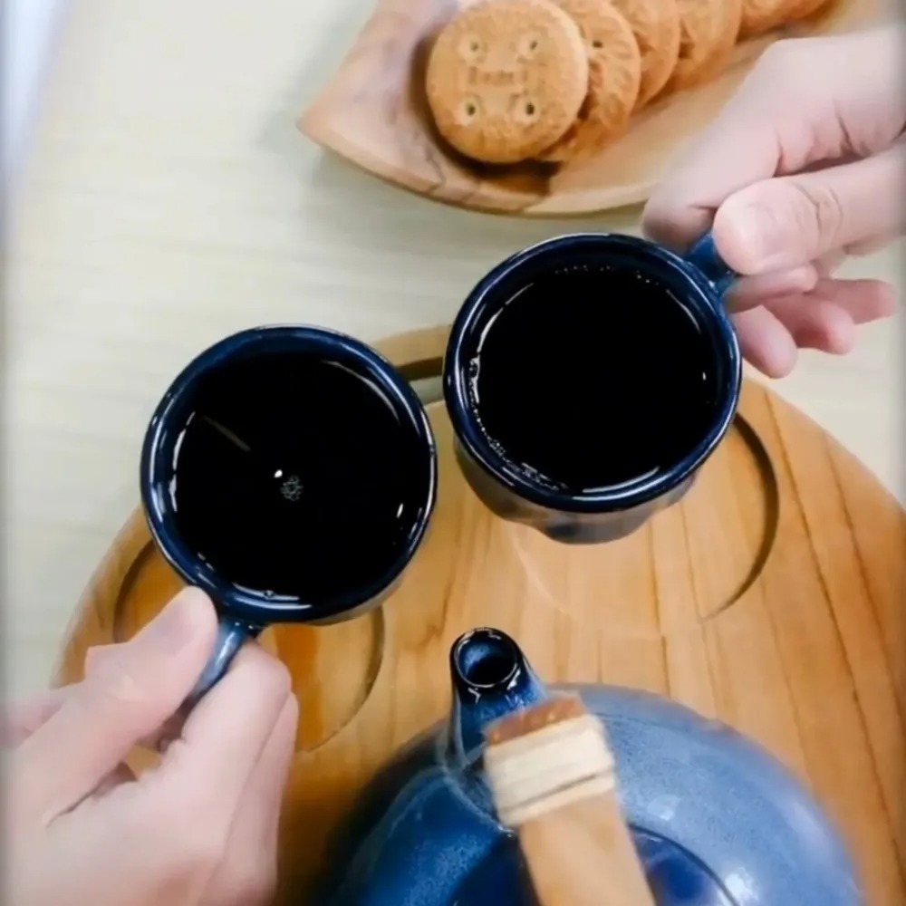 Munzterania Kabocha Teapot Set