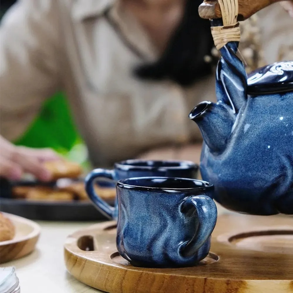 Munzterania Kabocha Teapot Set