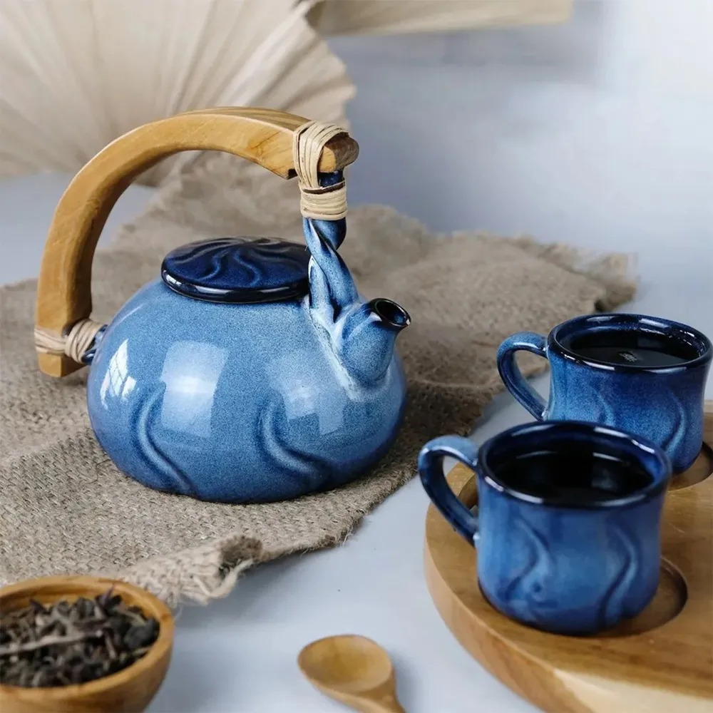 Munzterania Kabocha Teapot Set