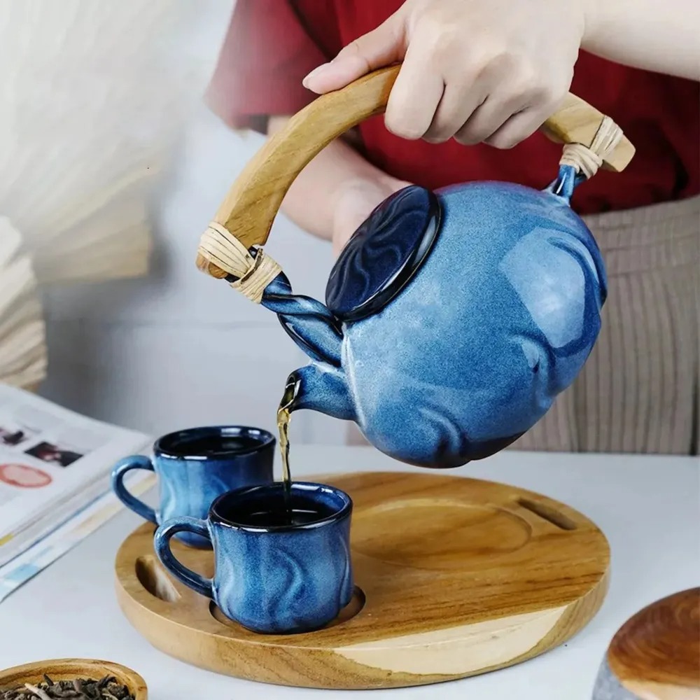 Munzterania Kabocha Teapot Set