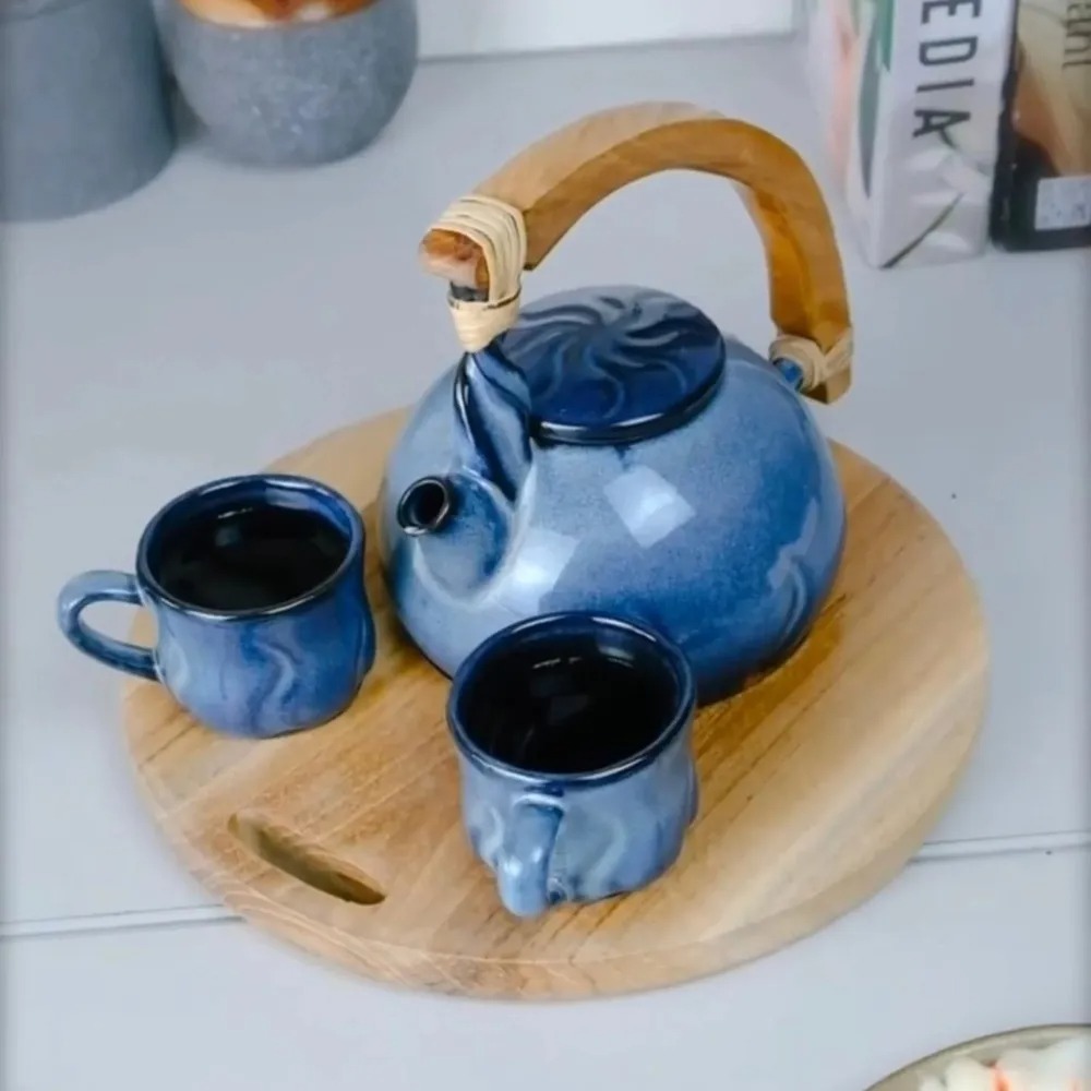 Munzterania Kabocha Teapot Set