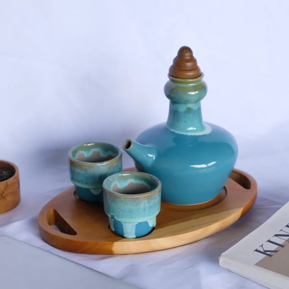 Munzterania Tsubo Teapot Set