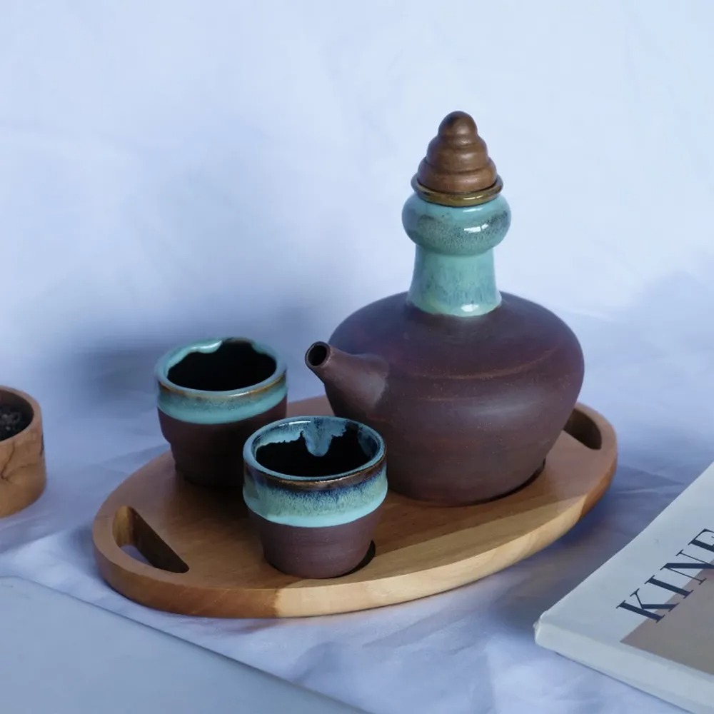 Munzterania Tsubo Teapot Set