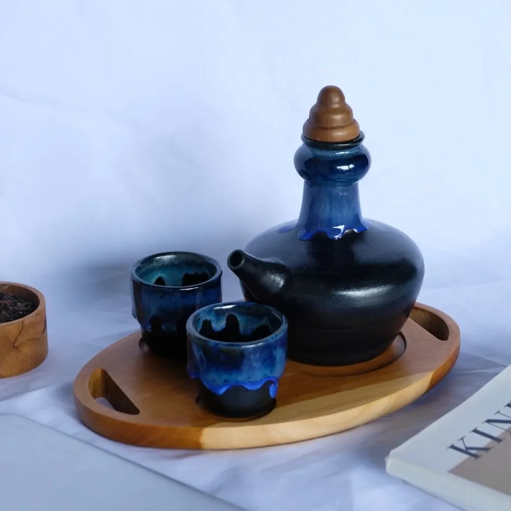 Munzterania Tsubo Teapot Set