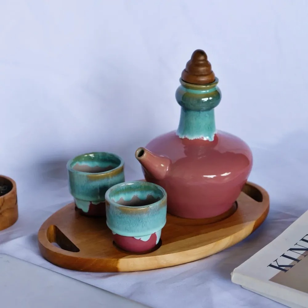 Munzterania Tsubo Teapot Set