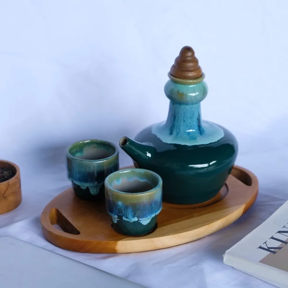 Munzterania Tsubo Teapot Set