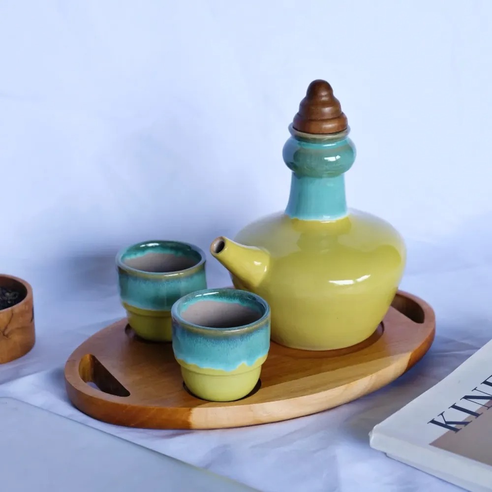 Munzterania Tsubo Teapot Set