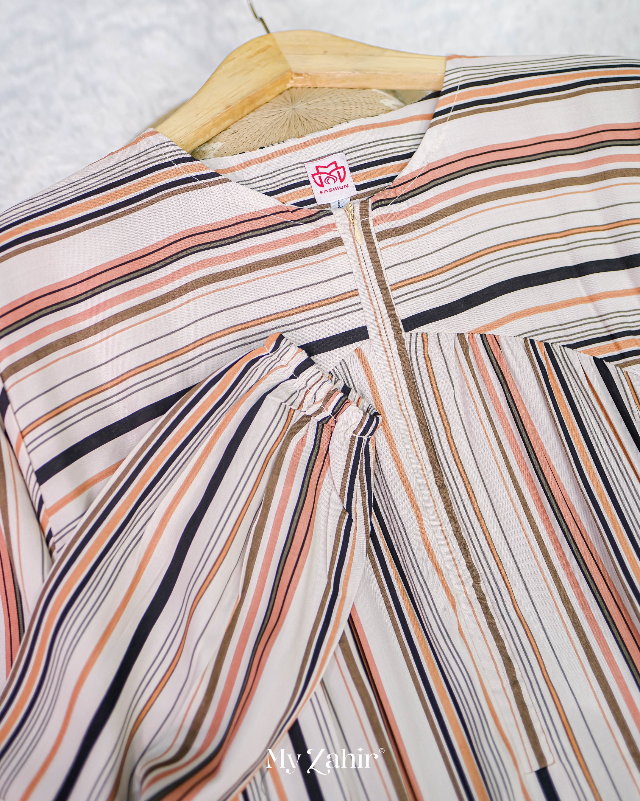 My Zahir Mazaya Dress Gamis Bahan Rayon Viscose