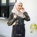 My Zahir Namira Dress Gamis Motif Bahan Rayon Viscose