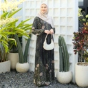 My Zahir Namira Dress Gamis Motif Bahan Rayon Viscose