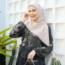 My Zahir Namira Dress Gamis Motif Bahan Rayon Viscose