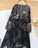 My Zahir Namira Dress Gamis Motif Bahan Rayon Viscose