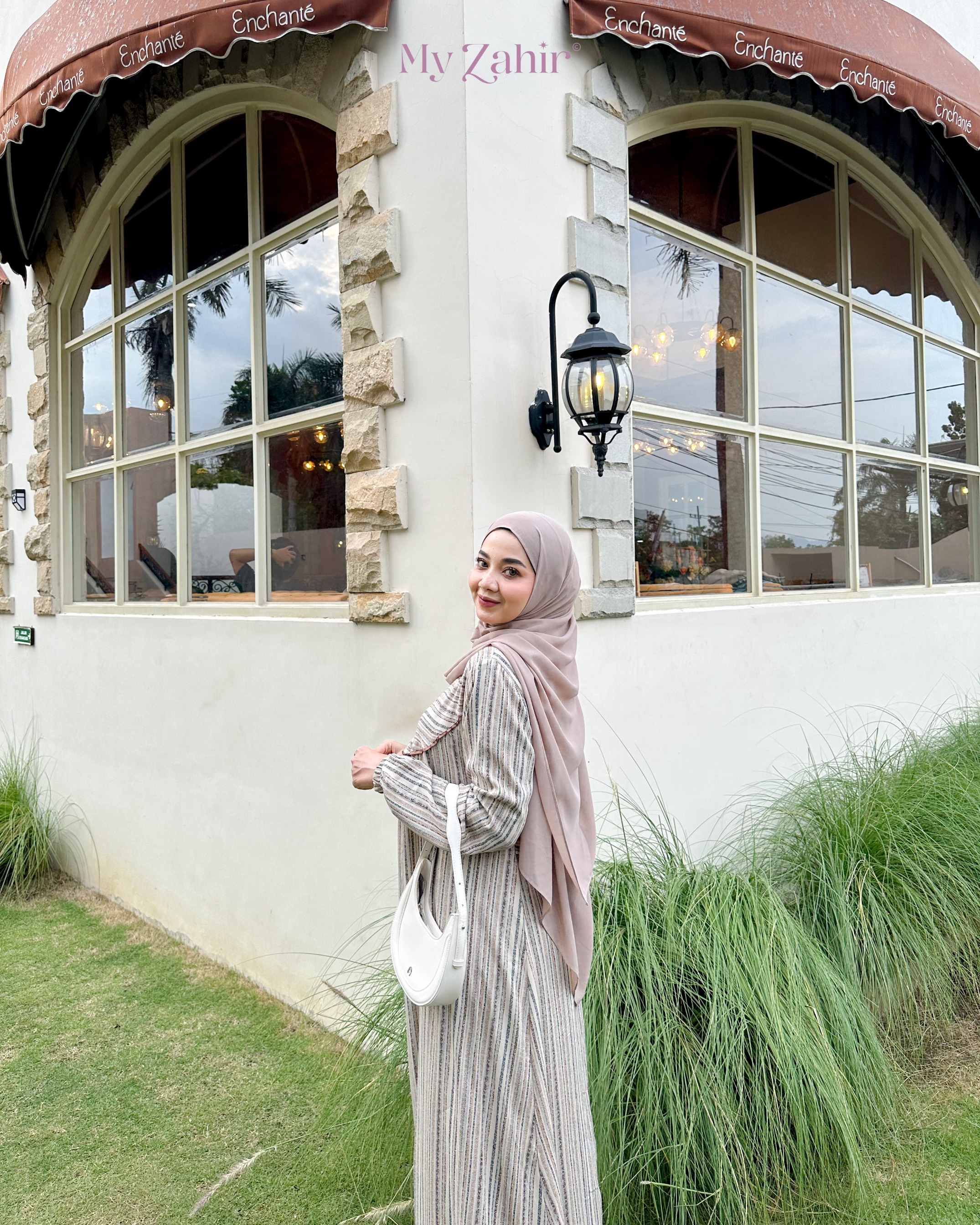 My Zahir Yuri Dress Gamis Bahan Rayon Viscose