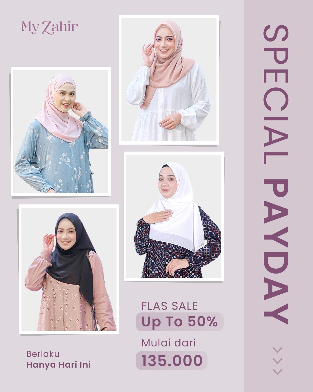 MY ZAHIR FLASH SALE SPESIAL PAYDAY
