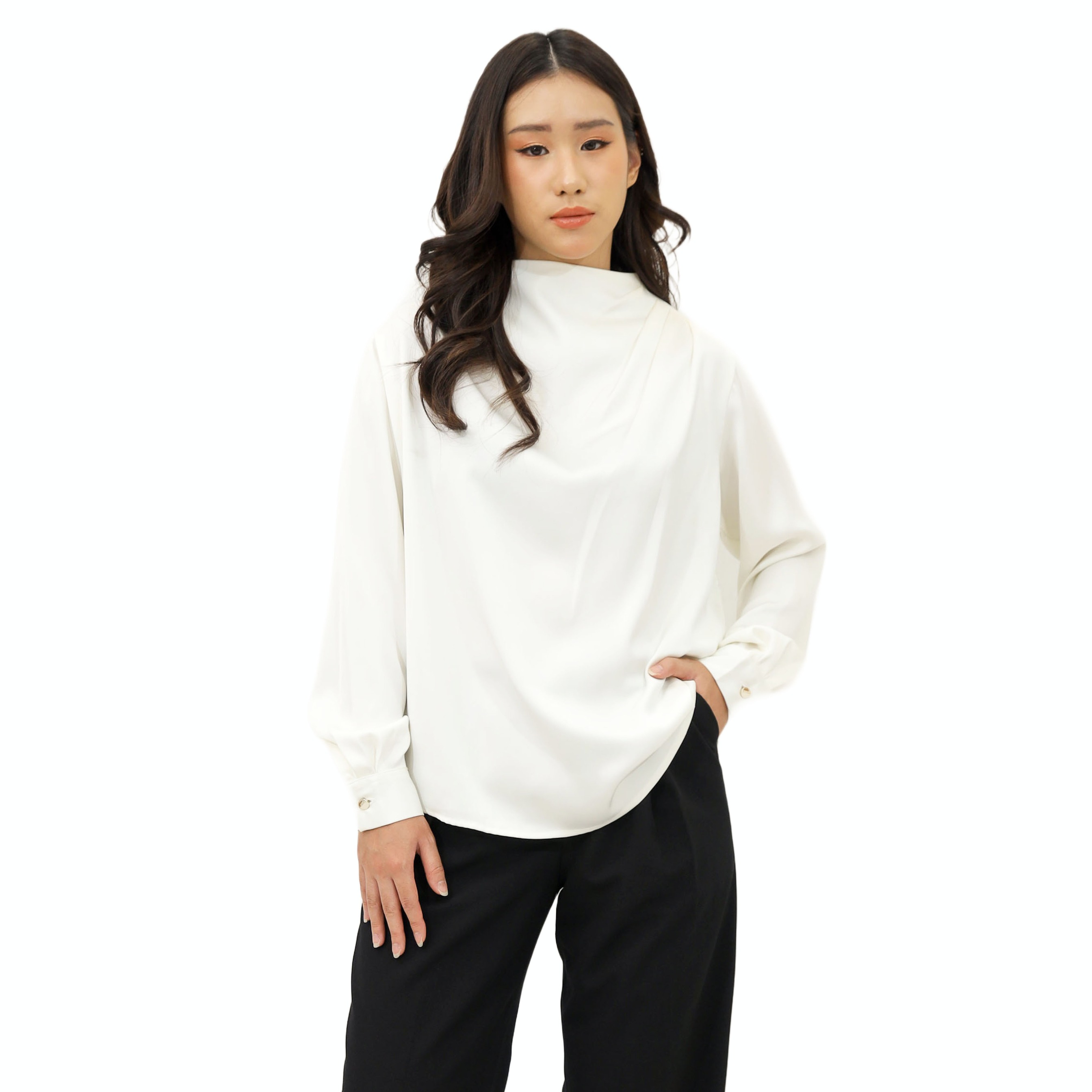 CINDRA ROSE BLOUSE