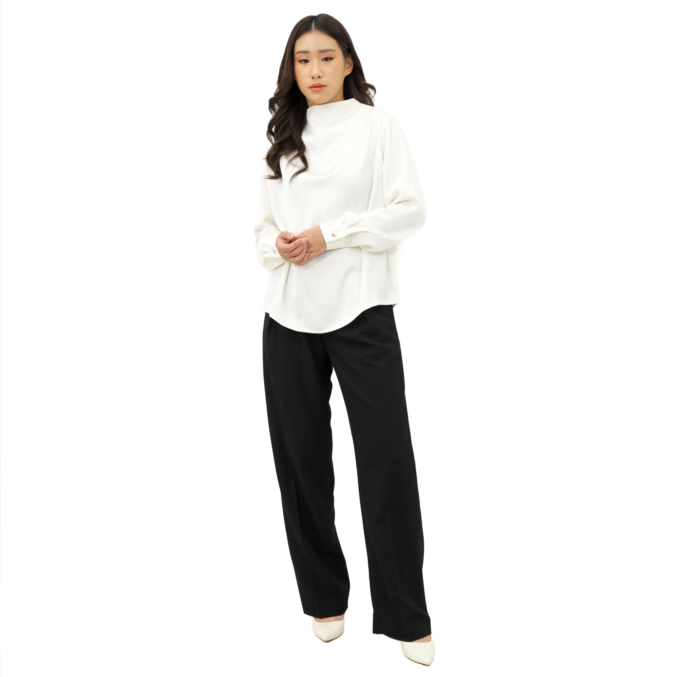 CINDRA ROSE BLOUSE