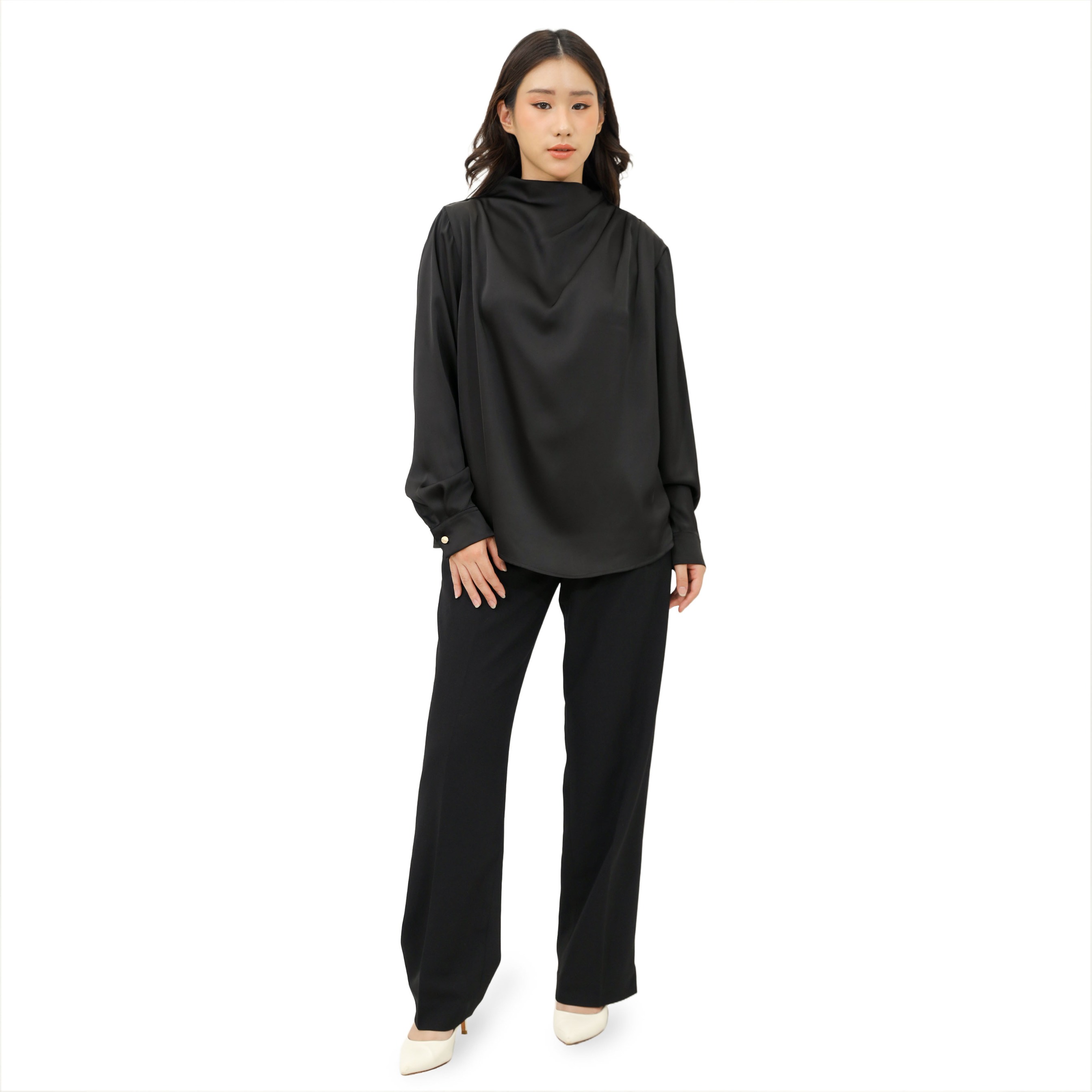 CINDRA ROSE BLOUSE