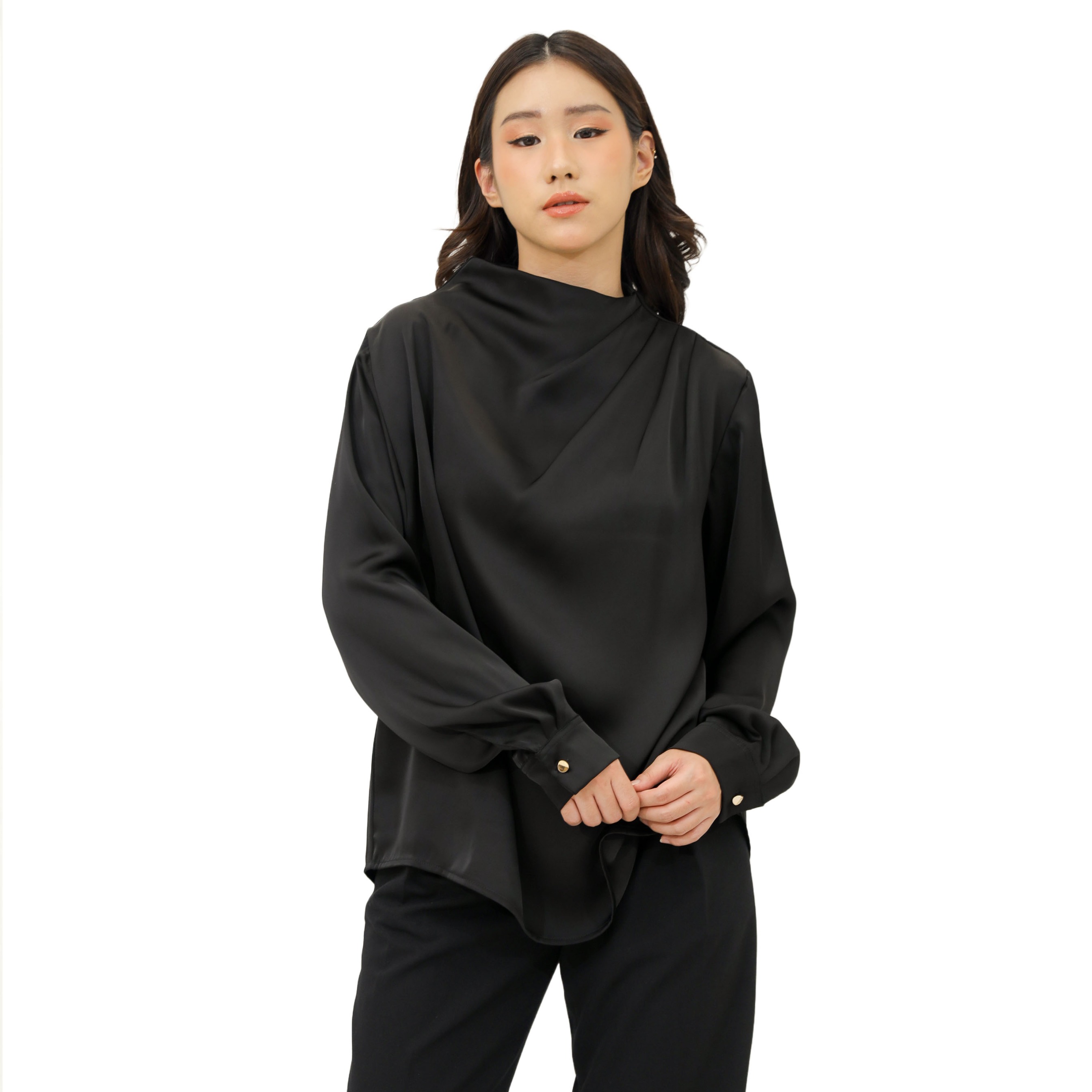 CINDRA ROSE BLOUSE