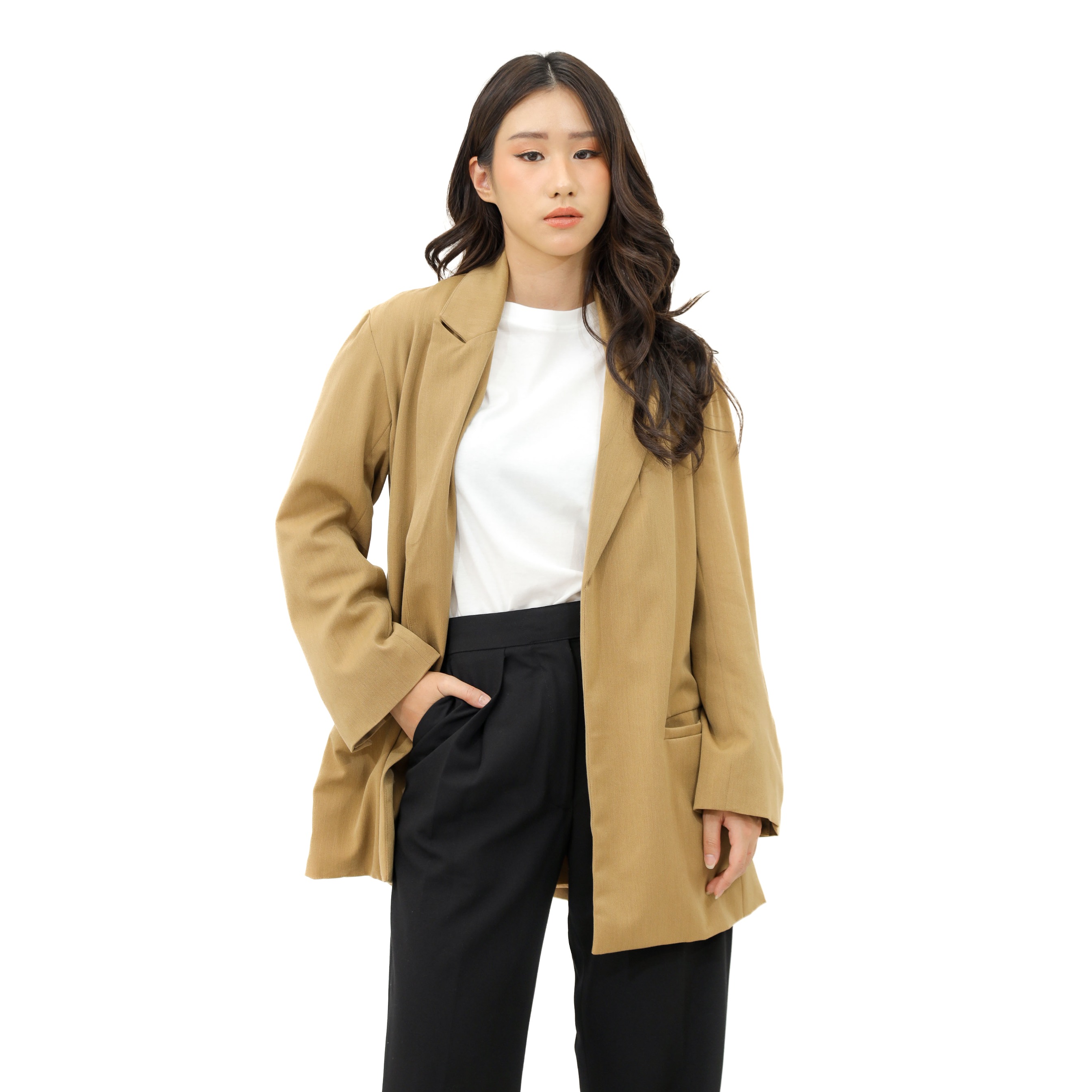 CINDRA GENEVA BLAZER OVERSIZED