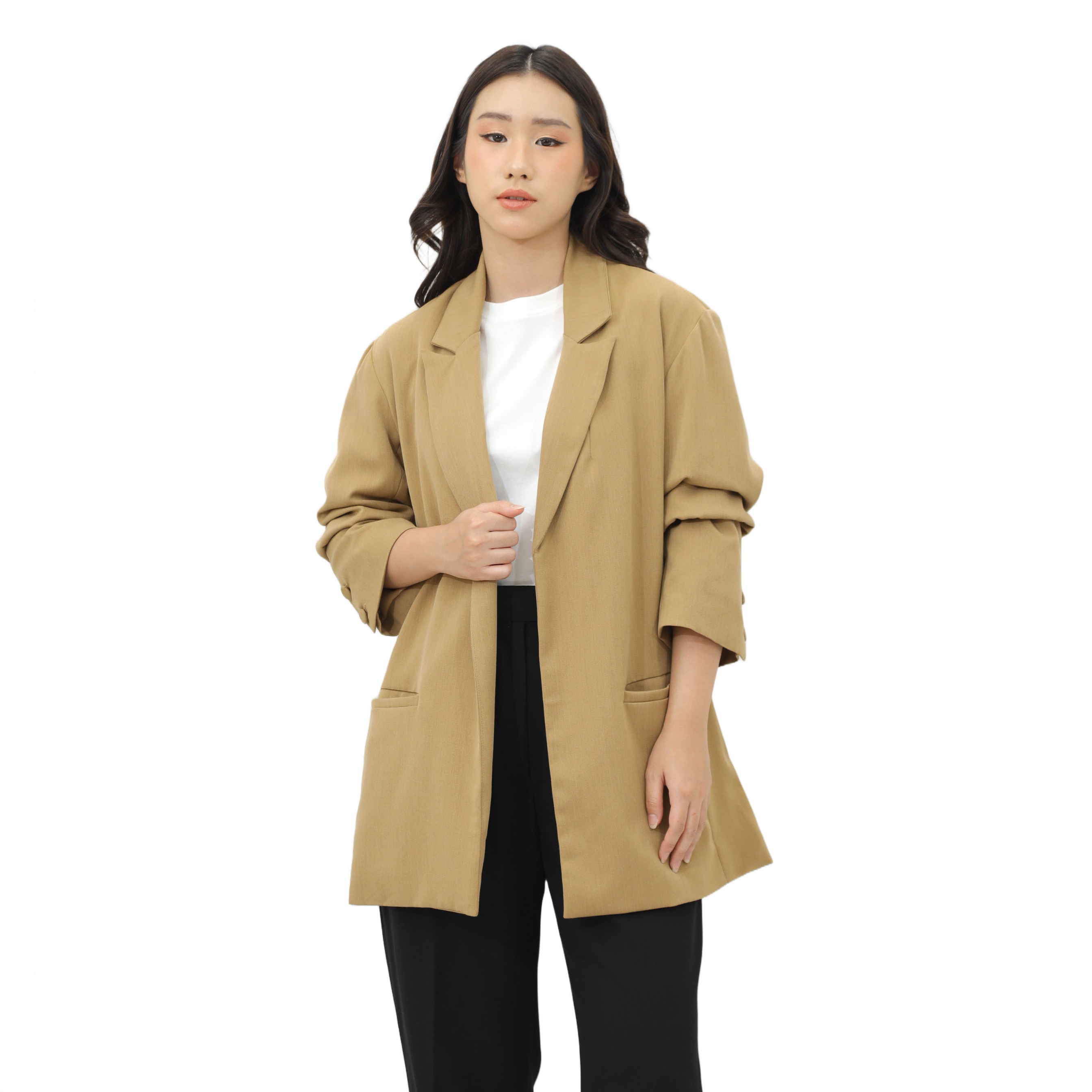 CINDRA GENEVA BLAZER OVERSIZED