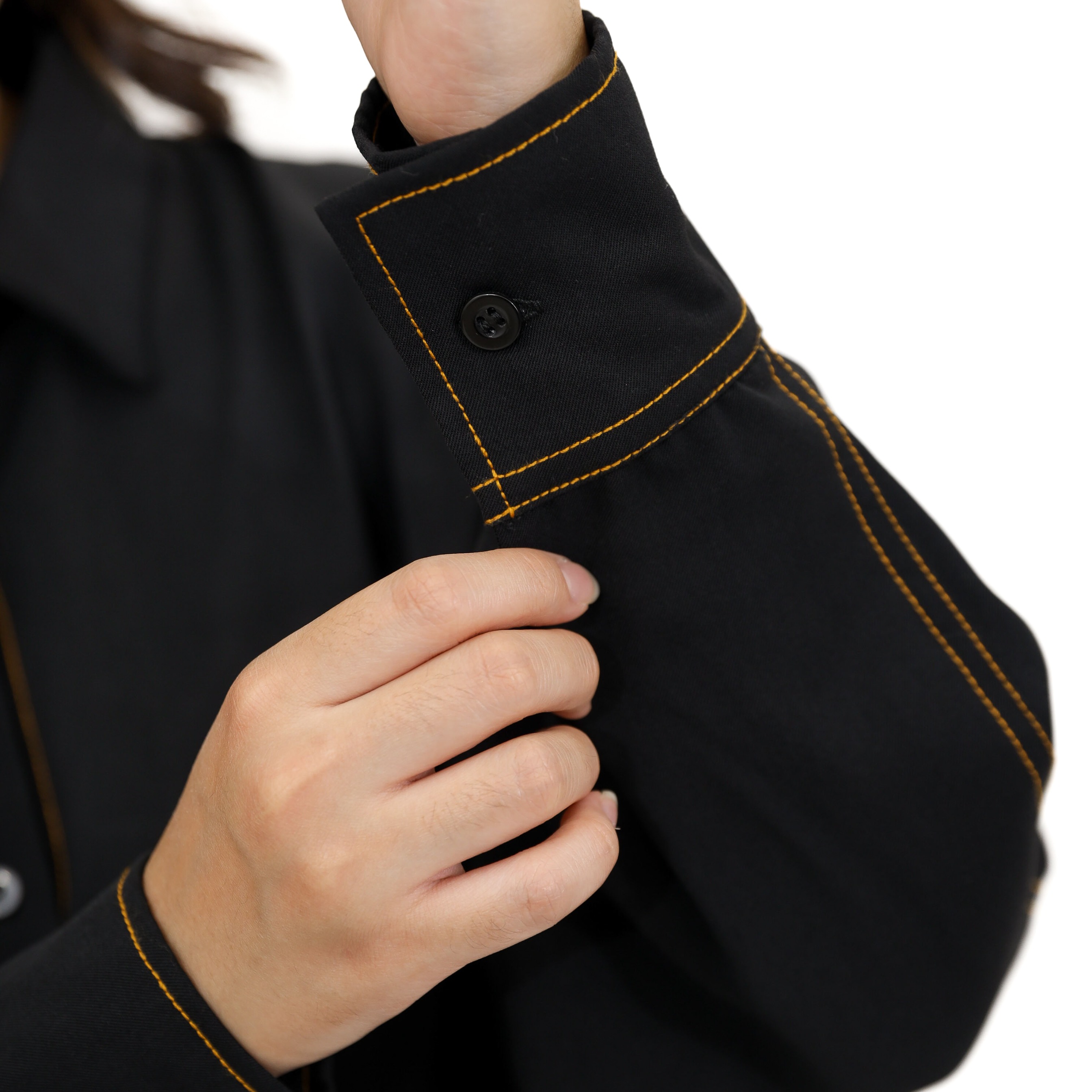 CINDRA PLEATED SHIRT