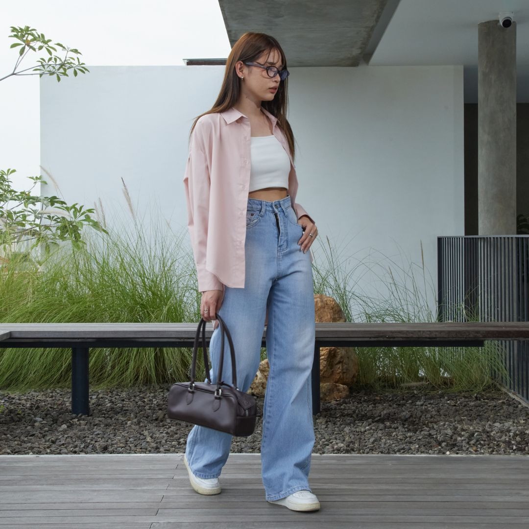 CINDRA OVERSIZED SHIRT